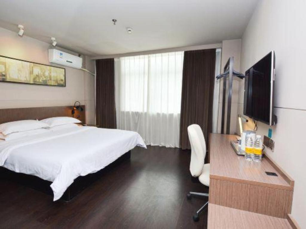 Jinjiang Inn Select Nanjing South Railway Station North Square Zewnętrze zdjęcie