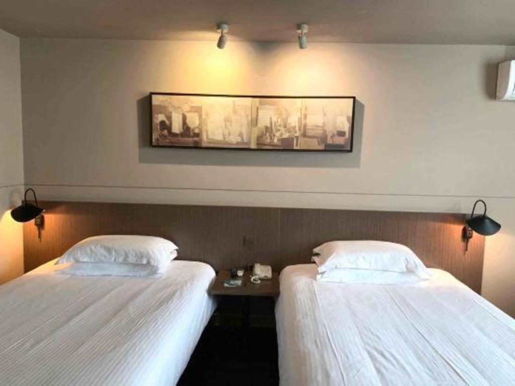 Jinjiang Inn Select Nanjing South Railway Station North Square Zewnętrze zdjęcie